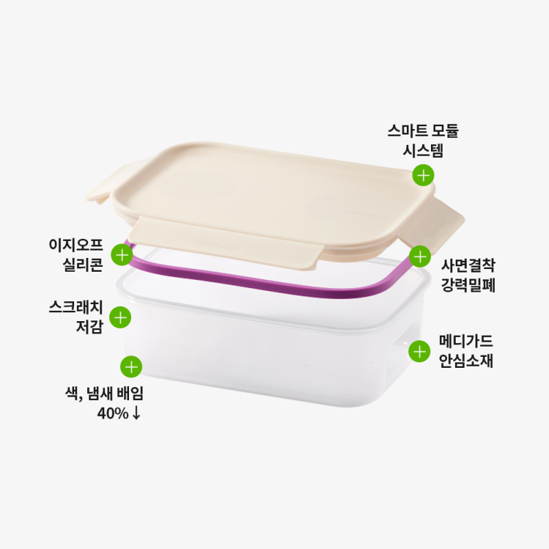 좋은 것을 담다 락앤락,락앤락 프레쉬 프로텍트 직사각 6L 핸들형