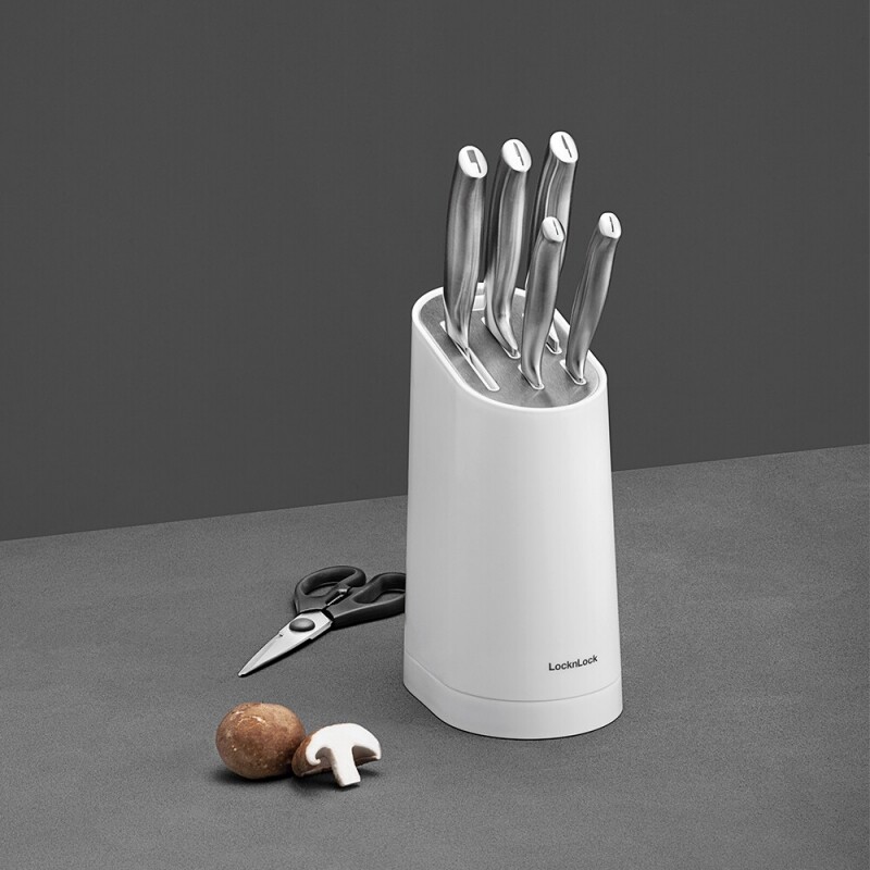 좋은 것을 담다 락앤락,분리형 칼블럭 세트 - 블랙