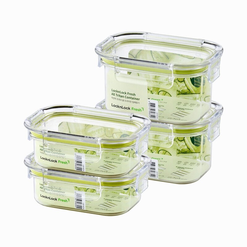 [락앤락몰 전용] 올 트라이탄 밀폐용기 4P 세트
