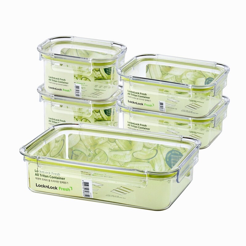 [락앤락몰 전용] 올 트라이탄 밀폐용기 5P 세트