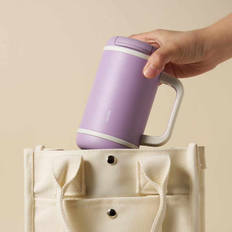 좋은 것을 담다 락앤락,메트로 퍼펙트씰 머그 텀블러 550ml