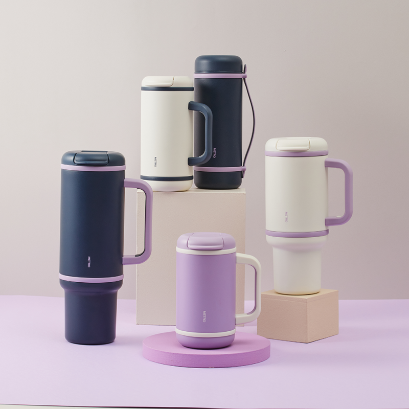 좋은 것을 담다 락앤락,메트로 퍼펙트씰 머그 텀블러 440ml