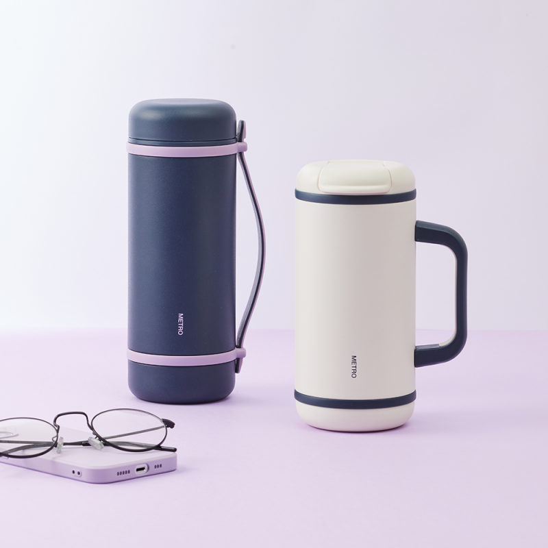 좋은 것을 담다 락앤락,메트로 퍼펙트씰 머그 텀블러 440ml