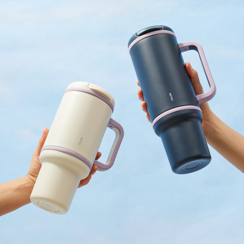 좋은 것을 담다 락앤락,메트로 퍼펙트씰 머그 텀블러 440ml