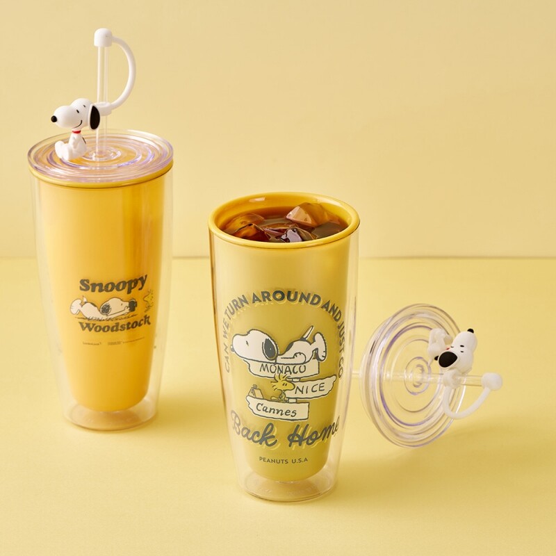 좋은 것을 담다 락앤락,스누피 콜드컵 720ml