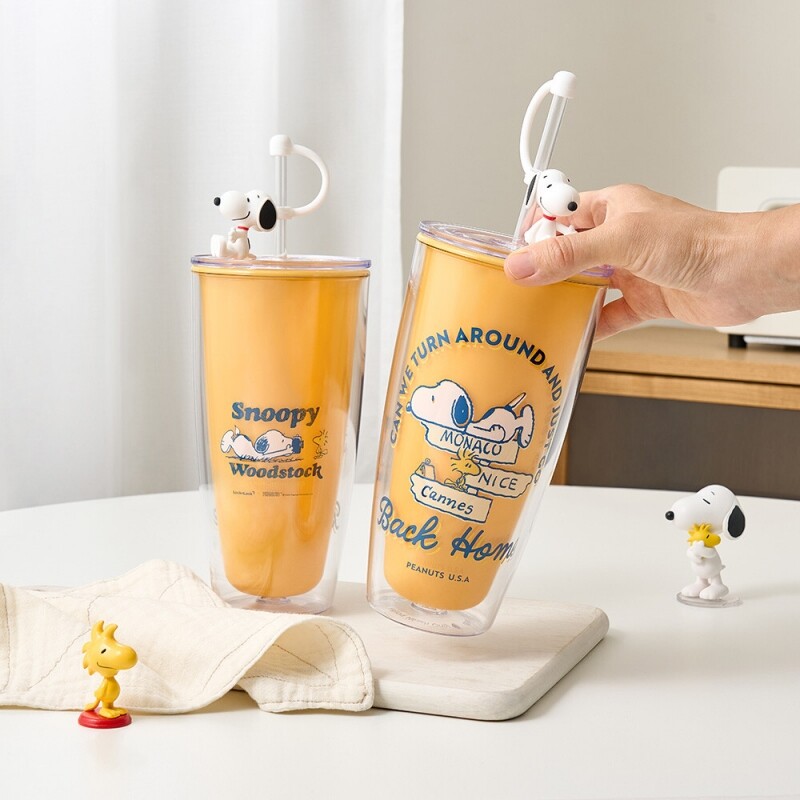 좋은 것을 담다 락앤락,스누피 콜드컵 720ml