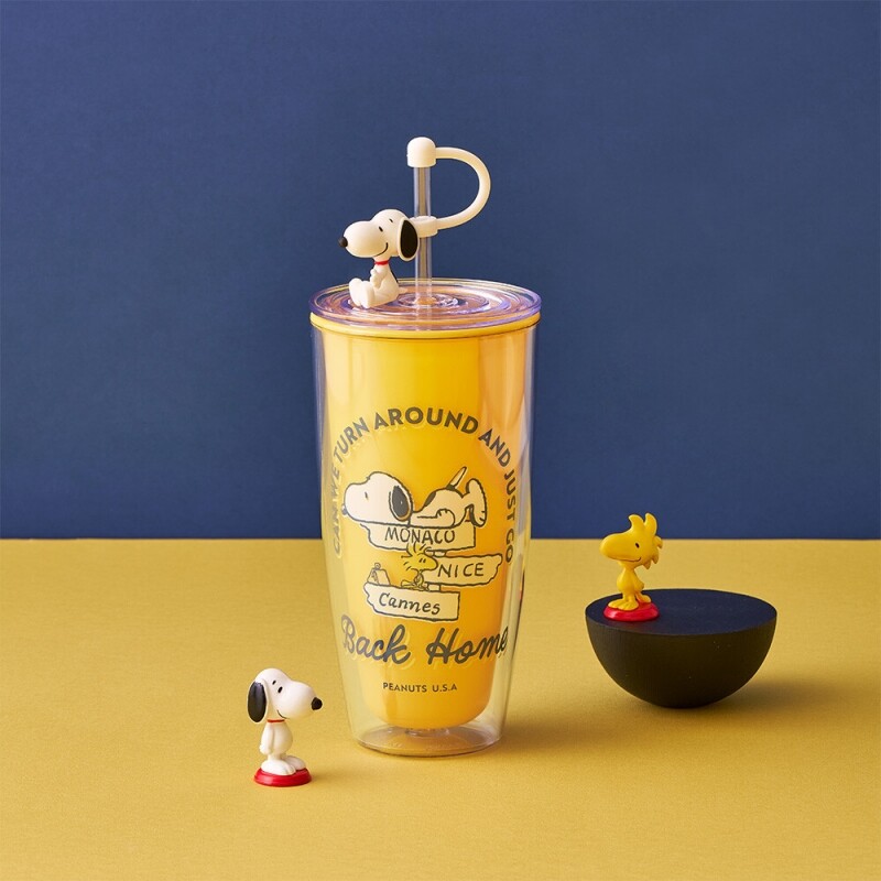 좋은 것을 담다 락앤락,스누피 콜드컵 720ml