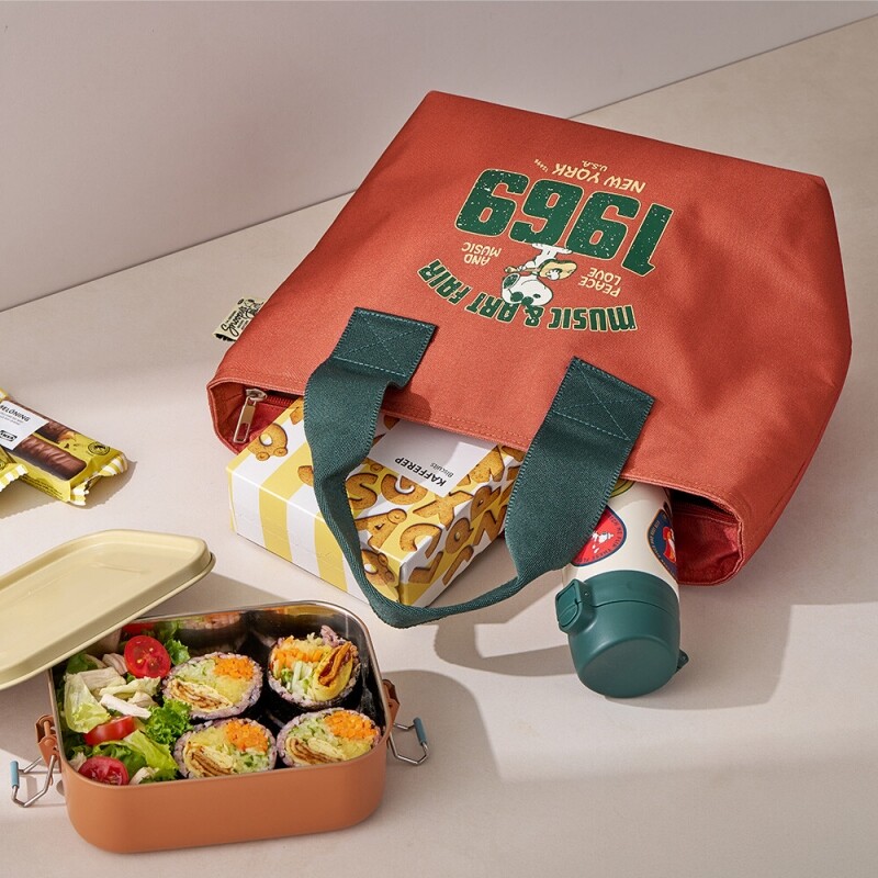 좋은 것을 담다 락앤락,스누피 토트 쿨러백 7L