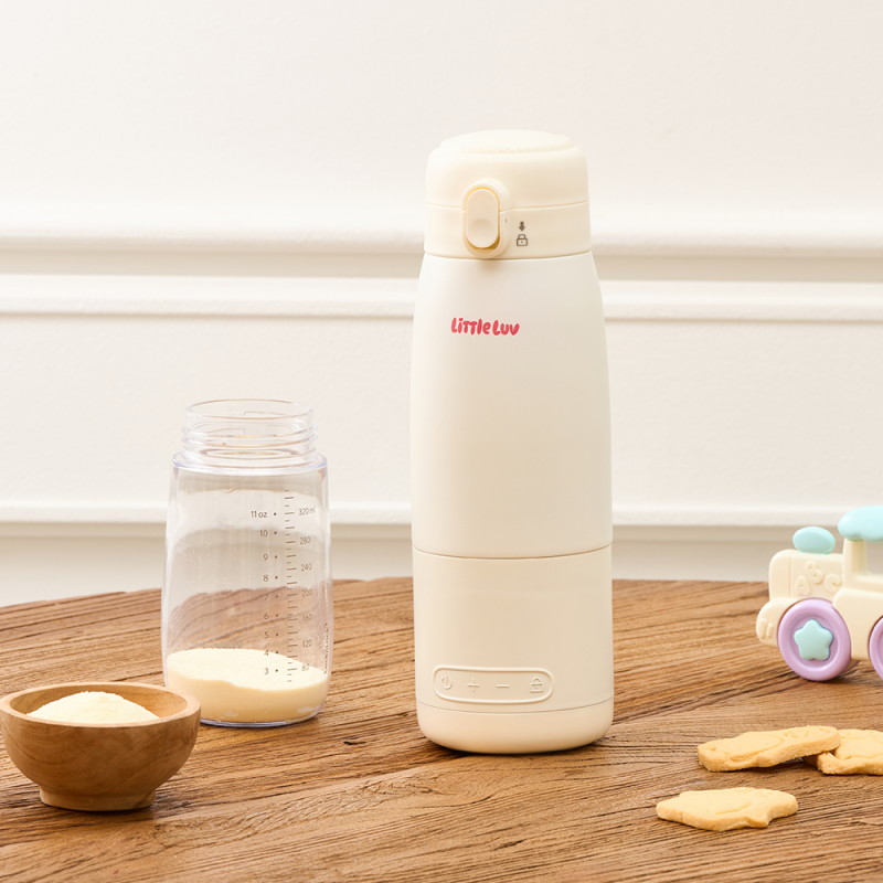 좋은 것을 담다 락앤락,리틀럽 가열 텀블러 500ML