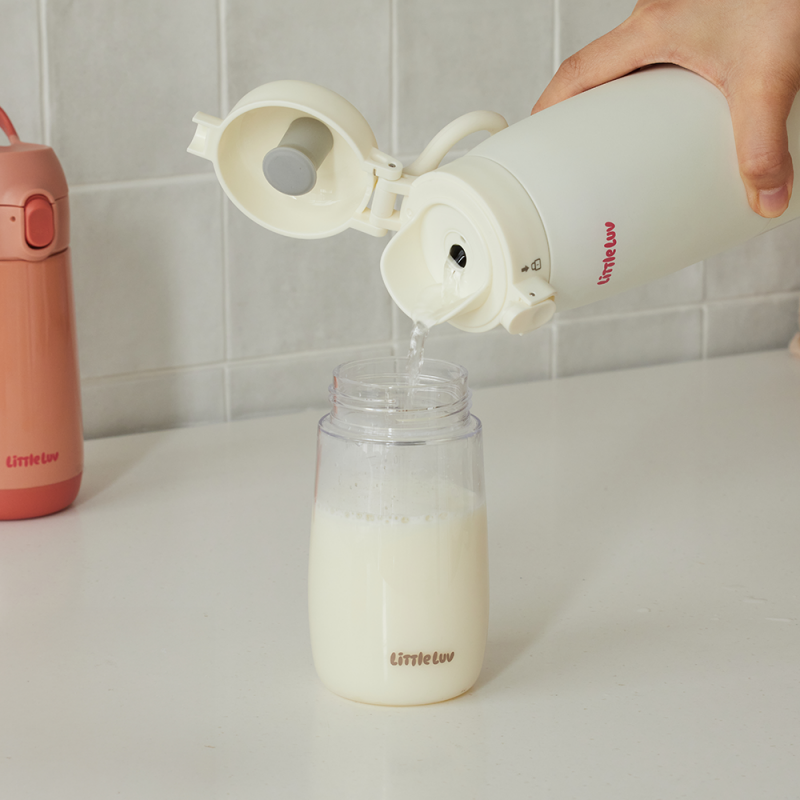 좋은 것을 담다 락앤락,리틀럽 가열 텀블러 500ML
