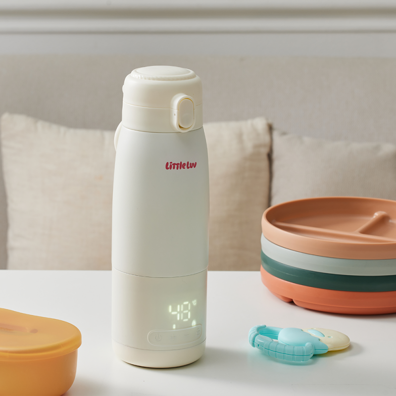 좋은 것을 담다 락앤락,리틀럽 가열 텀블러 500ML