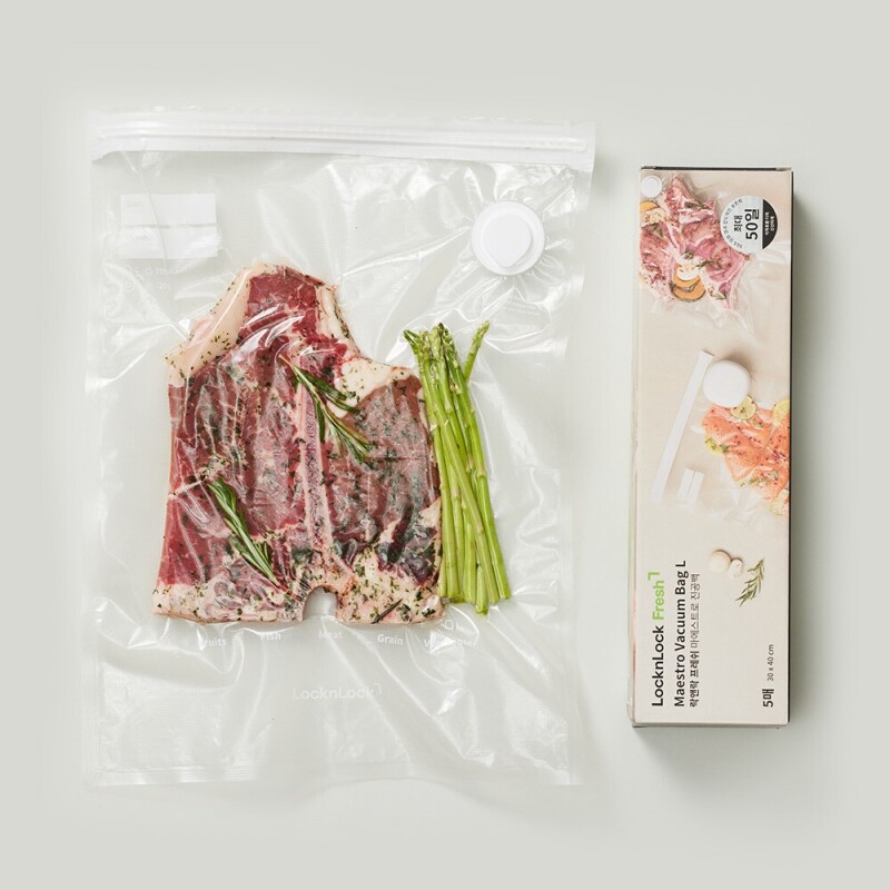 좋은 것을 담다 락앤락,프레쉬 마에스트로 진공백 L 5P