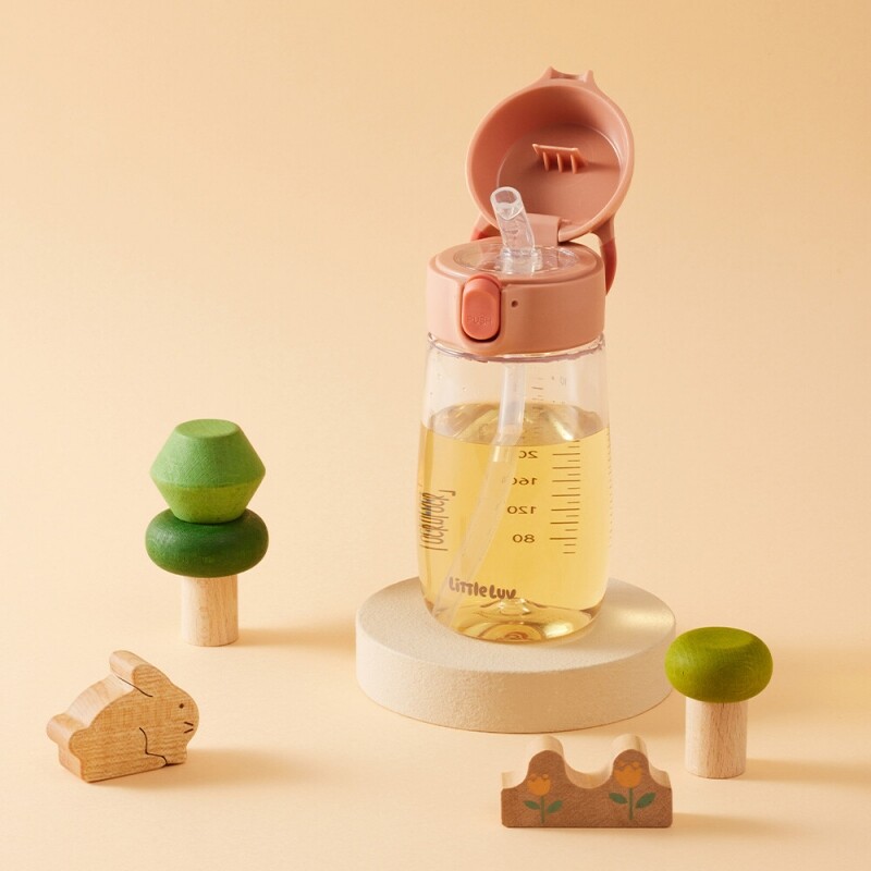 좋은 것을 담다 락앤락,리틀럽 스위치캡 트라이탄 빨대컵 410ML
