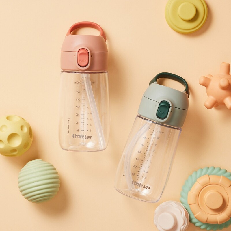 좋은 것을 담다 락앤락,리틀럽 스위치캡 트라이탄 빨대컵 410ML