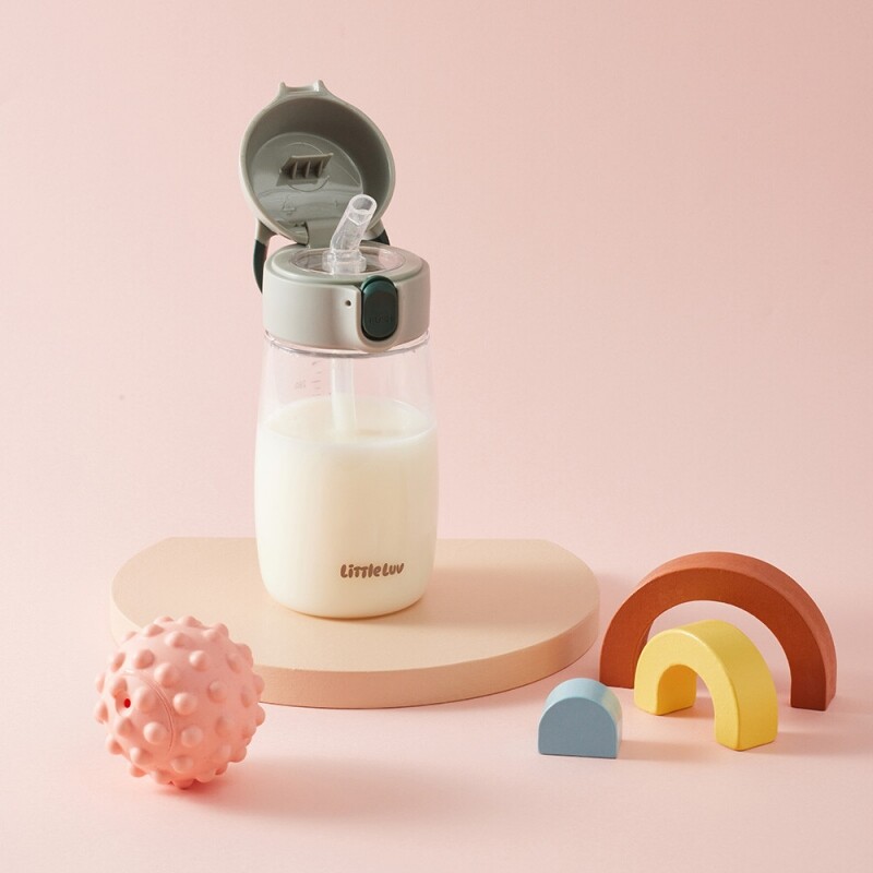 좋은 것을 담다 락앤락,리틀럽 스위치캡 트라이탄 빨대컵 410ML