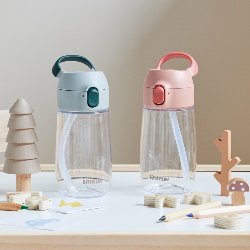 좋은 것을 담다 락앤락,리틀럽 스위치캡 트라이탄 빨대컵 410ML