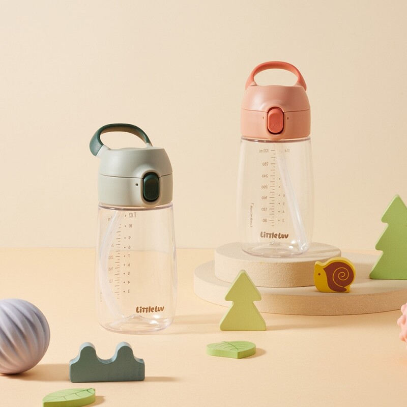 좋은 것을 담다 락앤락,리틀럽 스위치캡 트라이탄 빨대컵 410ML