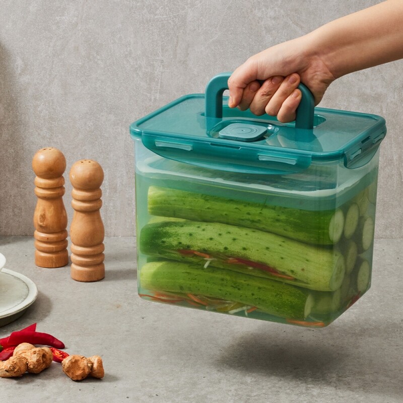 좋은 것을 담다 락앤락,숨쉬는 김치통 세트A (2.6L*4P)