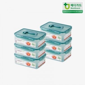 프레쉬 김치통 원핸들 세트A (2.6L*6P)
