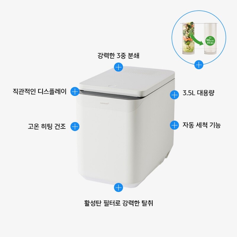 좋은 것을 담다 락앤락,제로웨이스트 음식물처리기 활성탄 필터(10/13~순차배송)