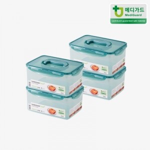 프레쉬 김치통 원핸들 3.6L 세트(4P)