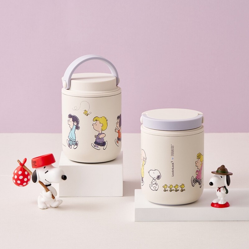 스누피 리틀럽 푸드자 300ml