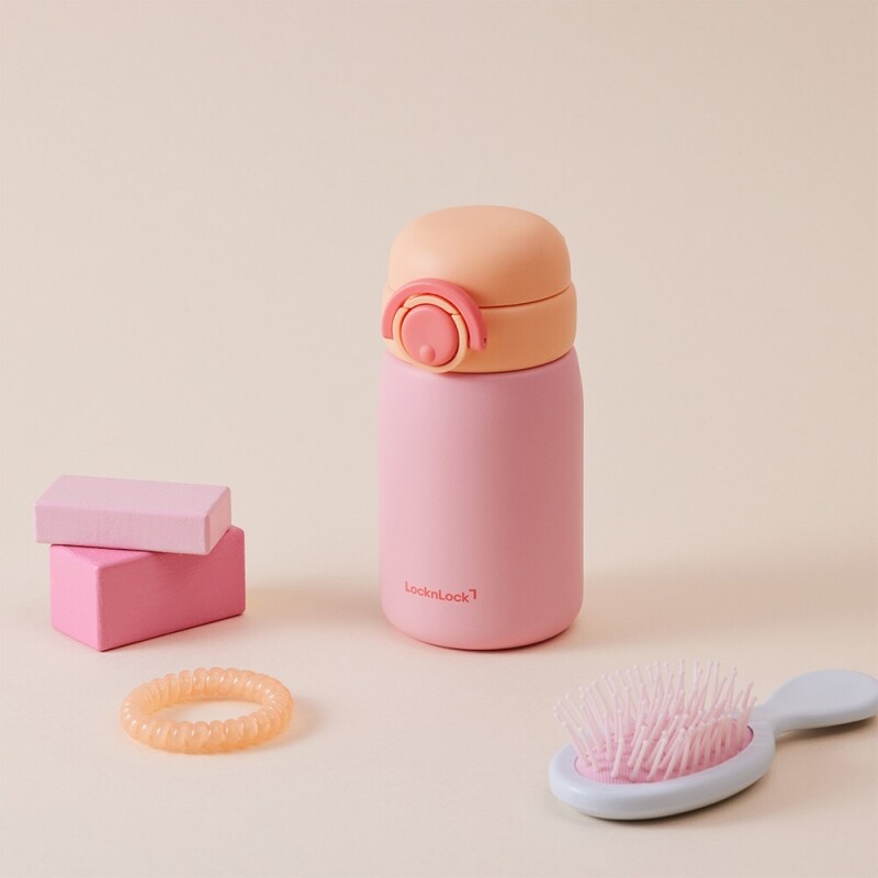 좋은 것을 담다 락앤락,스쿨핏 스위치캡 미니 텀블러 270ml