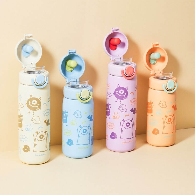 좋은 것을 담다 락앤락,스쿨핏 스위치캡 야광 텀블러 380ml