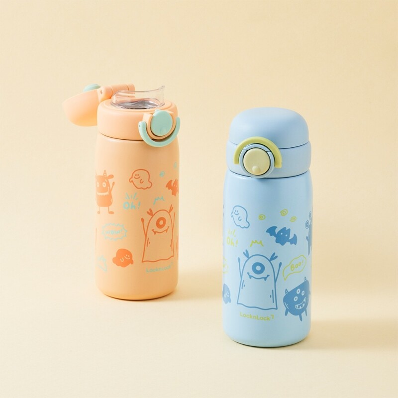 좋은 것을 담다 락앤락,스쿨핏 스위치캡 야광 텀블러 380ml